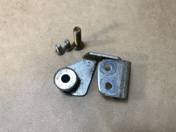 BMW GENUINE BMW 7 E23 Latch Striker Right 51211852264 — thumbnail 9