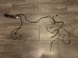 BMW BMW 5 F10 F11 OEM LH RH Rear Door Wire Harness 61129237088 — thumbnail 1