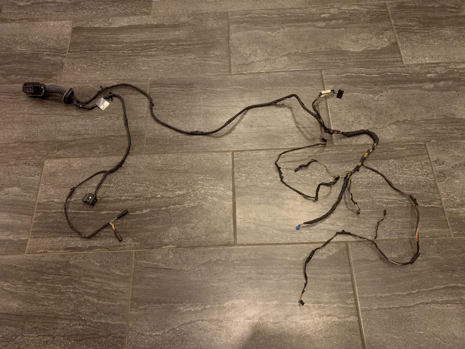 BMW BMW 5 F10 F11 OEM LH RH Rear Door Wire Harness 61129237088