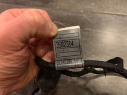 BMW BMW 5 F10 F11 OEM LH RH Rear Door Wire Harness 61129237088 — thumbnail 4