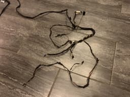 BMW BMW 5 F10 F11 OEM LH RH Rear Door Wire Harness 61129237088 — thumbnail 6