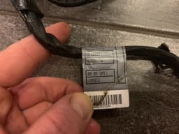 BMW BMW 5 F10 F11 OEM LH RH Rear Door Wire Harness 61129237088 — thumbnail 5