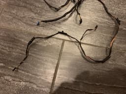 BMW BMW 5 F10 F11 OEM LH RH Rear Door Wire Harness 61129237088 — thumbnail 7
