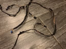 BMW BMW 5 F10 F11 OEM LH RH Rear Door Wire Harness 61129237088 — thumbnail 9