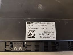 BMW BMW G30 VDP High0 unit vertical dinamic platform suspention control 37142789633 — thumbnail 9