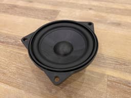 BMW BMW X5 E70 X6 E71 OEM Top HiFi Mid-Range Loud Speaker 65139112472 — thumbnail 4
