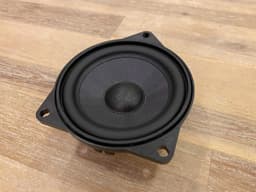 BMW BMW X5 E70 X6 E71 OEM Top HiFi Mid-Range Loud Speaker 65139112472 — thumbnail 3