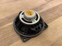 BMW BMW X5 E70 X6 E71 OEM Top HiFi Mid-Range Loud Speaker 65139112472 — thumbnail 8