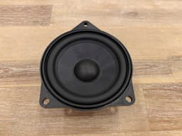 BMW BMW X5 E70 X6 E71 OEM Top HiFi Mid-Range Loud Speaker 65139112472 — thumbnail 1