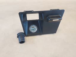 BMW 07-13 BMW E70 X5 FRONT CENTER CONSOLE USB AUX PORT 12V SOCKET PANEL 9115084 OEM — thumbnail 8