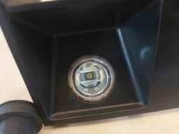 BMW 07-13 BMW E70 X5 FRONT CENTER CONSOLE USB AUX PORT 12V SOCKET PANEL 9115084 OEM — thumbnail 9