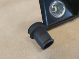 BMW 07-13 BMW E70 X5 FRONT CENTER CONSOLE USB AUX PORT 12V SOCKET PANEL 9115084 OEM — thumbnail 10