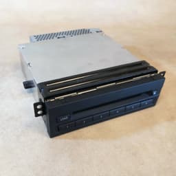 BMW BMW CD Changer Unit 6 Disc X5 X6 Z4 Series E70 E71 E89 GENUINE OEM 9177118 — thumbnail 1