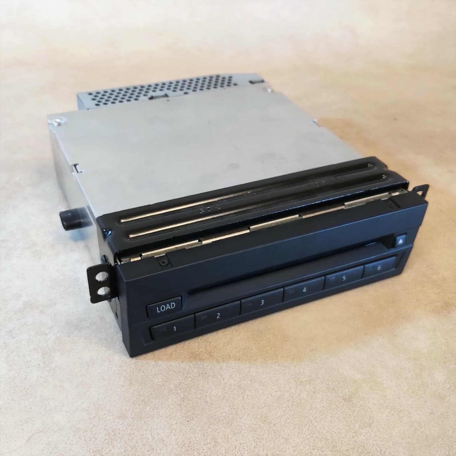 BMW CD Changer Unit 6 Disc X5 X6 Z4 Series E70 E71 E89 GENUINE OEM 9177118