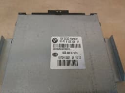 BMW BMW M3 DC/DC-TORQUE VOLTAGE CONVERTER START/STOP MSA MODULE E81 E90 E92 E93 — thumbnail 7