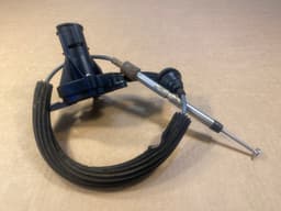 BMW GENUINE BMW X5 E70 X6 E71 Handbrake Cable 758262802 / 1000085007 / 25554437 — thumbnail 5