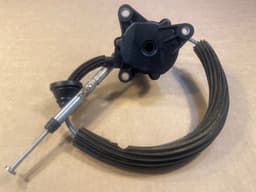 BMW GENUINE BMW X5 E70 X6 E71 Handbrake Cable 758262802 / 1000085007 / 25554437 — thumbnail 7