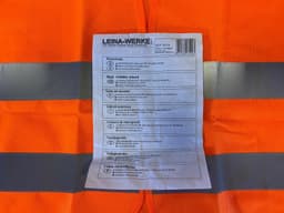 BMW Audi BMW Mini Mercedes VW OEM Warning Safety Vest Set High Visibilty Jacket — thumbnail 8