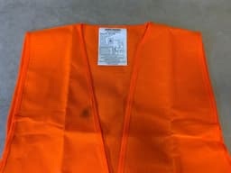 BMW Audi BMW Mini Mercedes VW OEM Warning Safety Vest Set High Visibilty Jacket — thumbnail 3