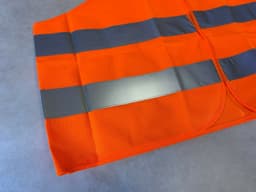 BMW Audi BMW Mini Mercedes VW OEM Warning Safety Vest Set High Visibilty Jacket — thumbnail 6