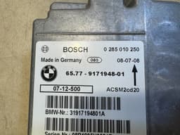 BMW Genuine BMW X1 E84 X5 E70 X6 E71 E72 ECU Safety Control Unit Module 65779171948 — thumbnail 3
