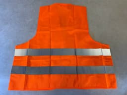 BMW Audi BMW Mini Mercedes VW OEM Warning Safety Vest Set High Visibilty Jacket — thumbnail 9
