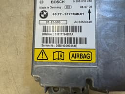 BMW Genuine BMW X1 E84 X5 E70 X6 E71 E72 ECU Safety Control Unit Module 65779171948 — thumbnail 4