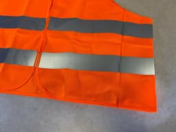BMW Audi BMW Mini Mercedes VW OEM Warning Safety Vest Set High Visibilty Jacket — thumbnail 7