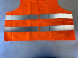 BMW Audi BMW Mini Mercedes VW OEM Warning Safety Vest Set High Visibilty Jacket — thumbnail 2