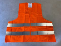 BMW Audi BMW Mini Mercedes VW OEM Warning Safety Vest Set High Visibilty Jacket — thumbnail 1