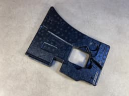 BMW Genuine BMW X5 E70 Front Right Foam Insert Footwell 51477154832 — thumbnail 4