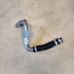 BMW OEM BMW G30 G31 G11 B57 Engine 11428515004 Return Pipe Tail Drive Pipe Turbo — thumbnail 1