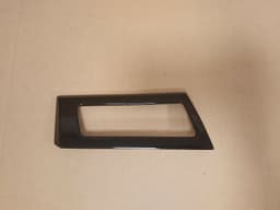 BMW BMW 5'er E60 E61 Black Piano Dashboard Left Air vent Trim 7063141 6951051 — thumbnail 1