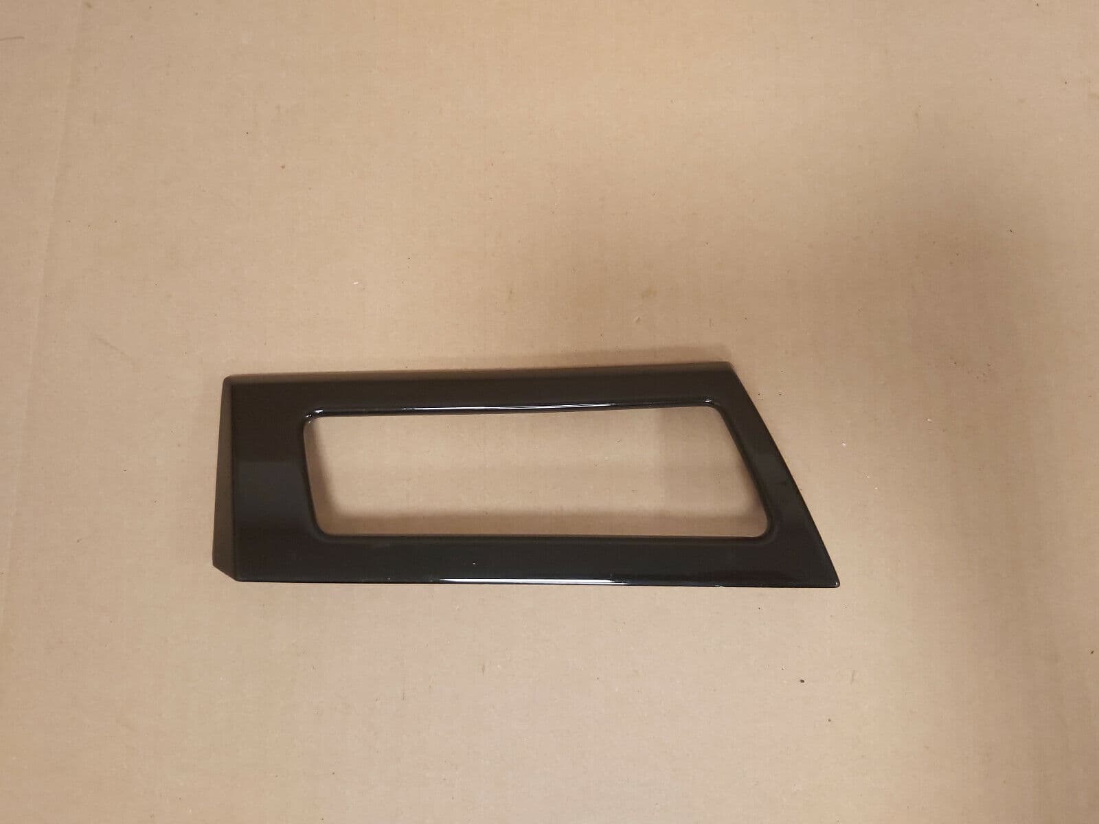 BMW 5'er E60 E61 Black Piano Dashboard Left Air vent Trim 7063141 6951051