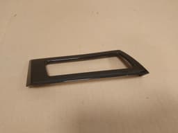 BMW BMW 5'er E60 E61 Black Piano Dashboard Left Air vent Trim 7063141 6951051 — thumbnail 2