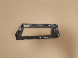 BMW BMW 5'er E60 E61 Black Piano Dashboard Left Air vent Trim 7063141 6951051 — thumbnail 6