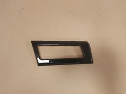 BMW BMW 5'er E60 E61 Black Piano Dashboard Left Air vent Trim 7063141 6951051 — thumbnail 4