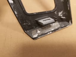 BMW BMW 5'er E60 E61 Black Piano Dashboard Left Air vent Trim 7063141 6951051 — thumbnail 8