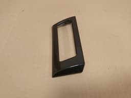 BMW BMW 5'er E60 E61 Black Piano Dashboard Left Air vent Trim 7063141 6951051 — thumbnail 3