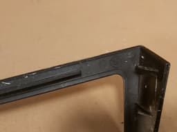 BMW BMW 5'er E60 E61 Black Piano Dashboard Left Air vent Trim 7063141 6951051 — thumbnail 9