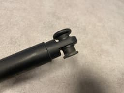 BMW GENUINE BMW X5 E70 E70 LCI Support, trunk lid, bottom 51247149631 — thumbnail 7