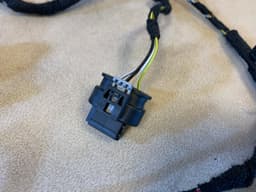 BMW BMW X1 F48 Genuine Door Wiring Harness Rear 61129384585 61126812218 — thumbnail 4