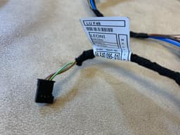 BMW BMW X1 F48 Genuine Door Wiring Harness Rear 61129384585 61126812218 — thumbnail 5