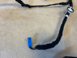 BMW BMW X1 F48 Genuine Door Wiring Harness Rear 61129384585 61126812218 — thumbnail 6
