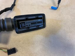 BMW BMW X1 F48 Genuine Door Wiring Harness Rear 61129384585 61126812218 — thumbnail 9