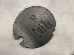 BMW Genuine BMW X5 E70 Lower Seat Bottom Cushion Base Frame Foam Pad Cap — thumbnail 2