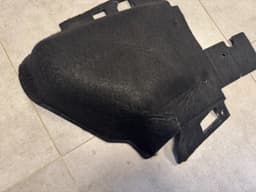BMW GENUINE BMW X5 E70 REAR LEFT TRUNK SOUNDPROOF SOUND INSULATION 51487145895 — thumbnail 9