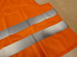 BMW GENUINE BMW Warning Safety Vest High Visibilty Jacket Orange 51419108443 — thumbnail 10