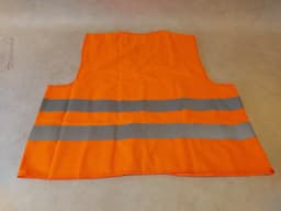 BMW GENUINE BMW Warning Safety Vest High Visibilty Jacket Orange 51419108443 — thumbnail 9