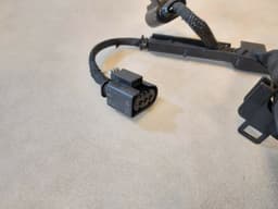 BMW BMW 5 G30 G31 6 G32 GT GENUINE Wiring harness engine injector module 12518581459 — thumbnail 4